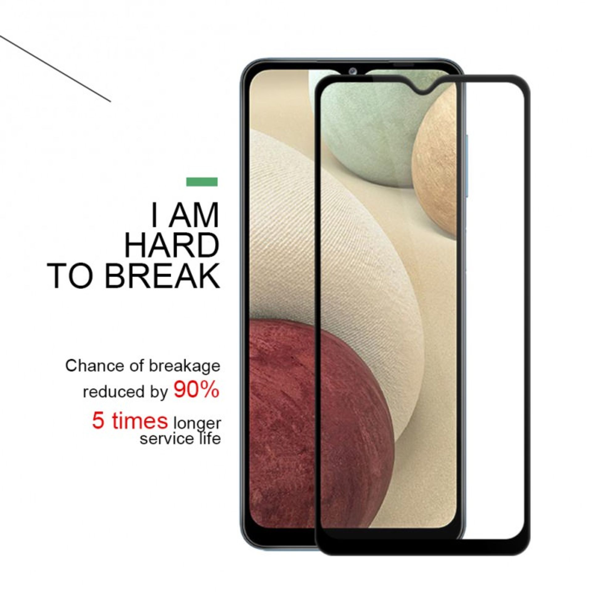 نمای جلوی گلکسی A22