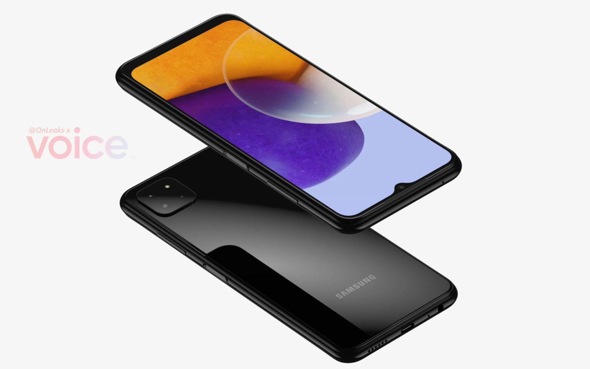 رندر گلکسی a22