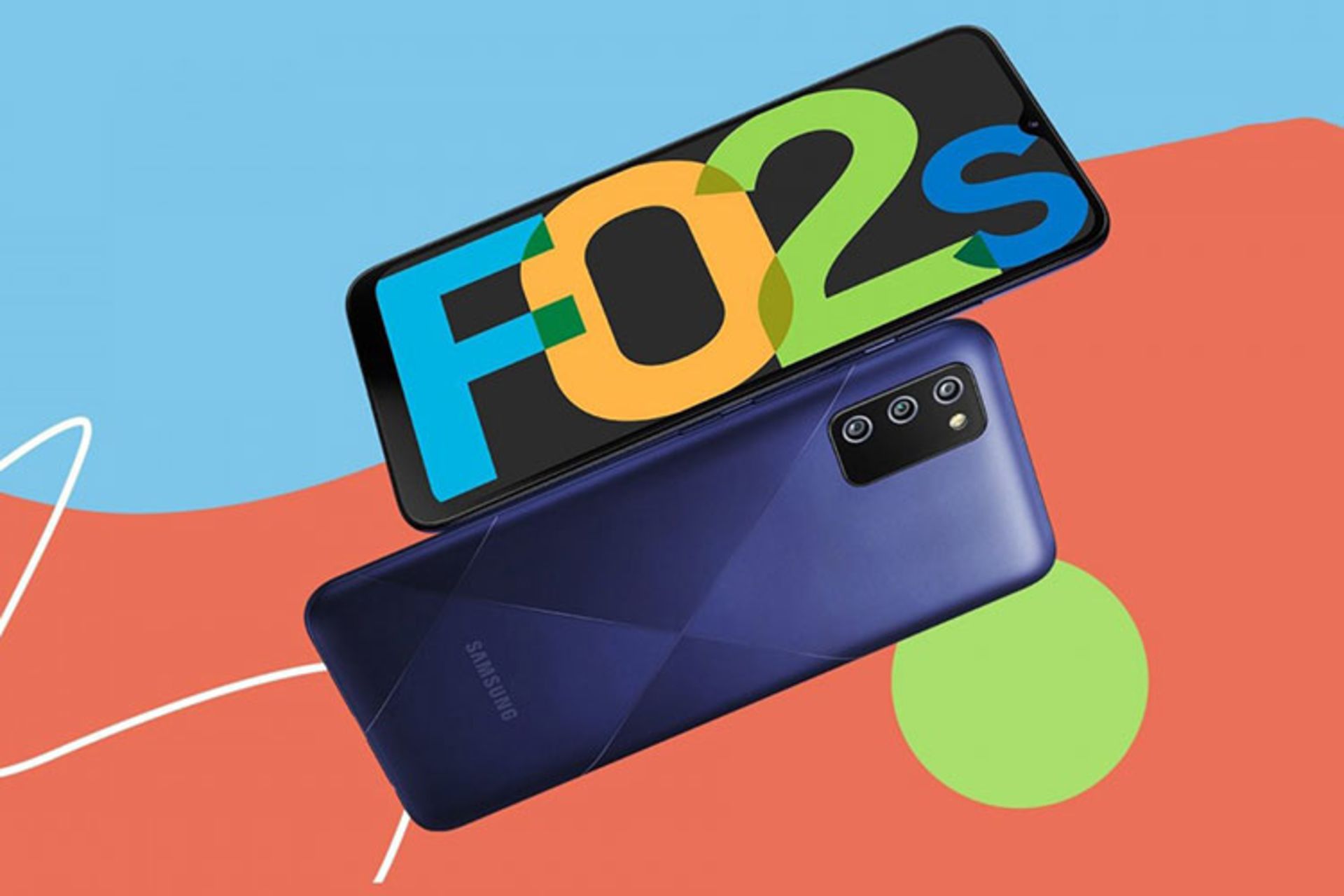 گلکسی اف ۰۲ اس