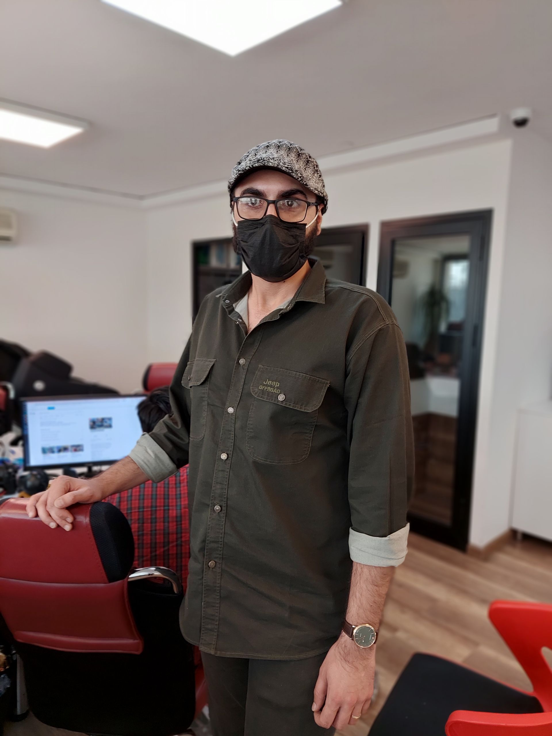 عکس نمونه پرتره گلکسی M51 سامسونگ - کاوه رخشنده از زومجی