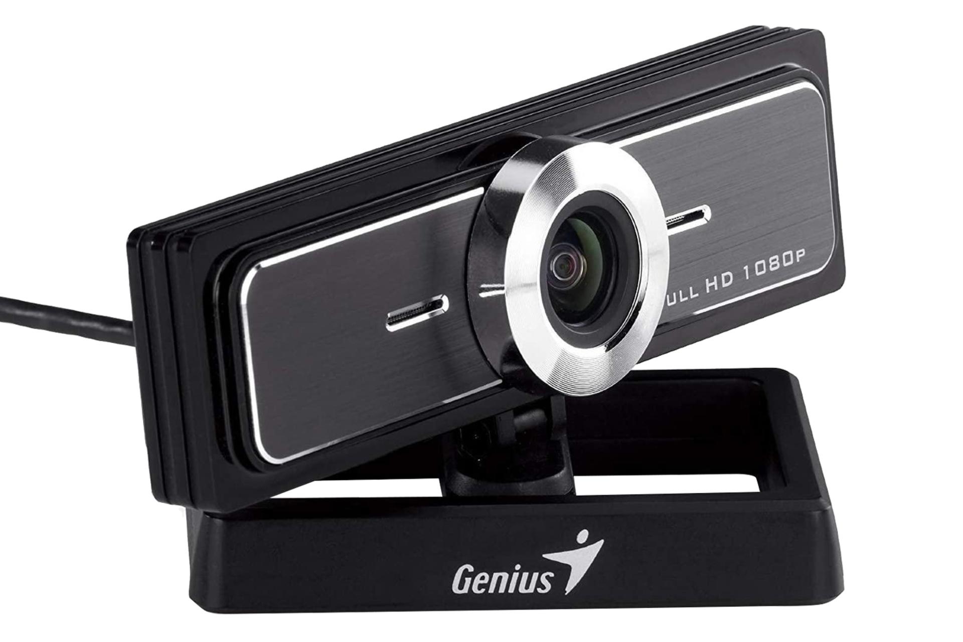 چرخش زاویه وب کم Genius WideCam F100 جنیوس
