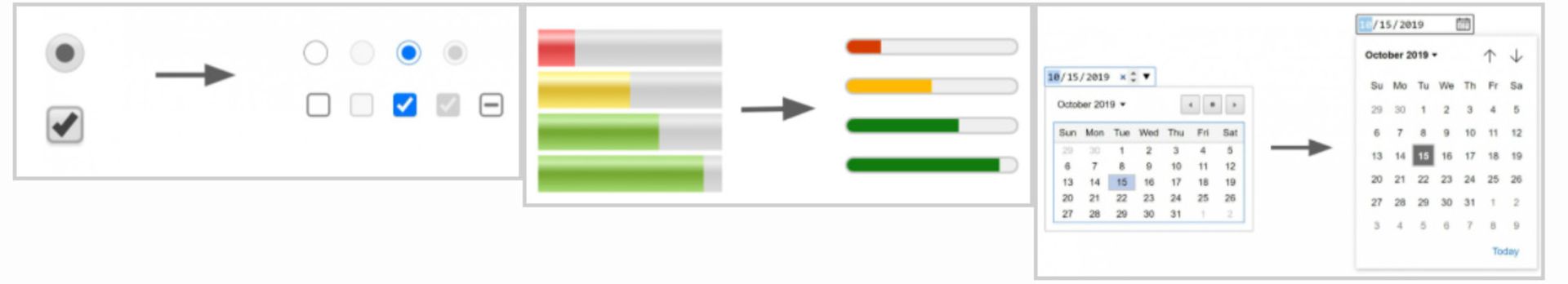 مقایسه UX قدیمی و جدید نسخه اندروید گوگل کروم 91