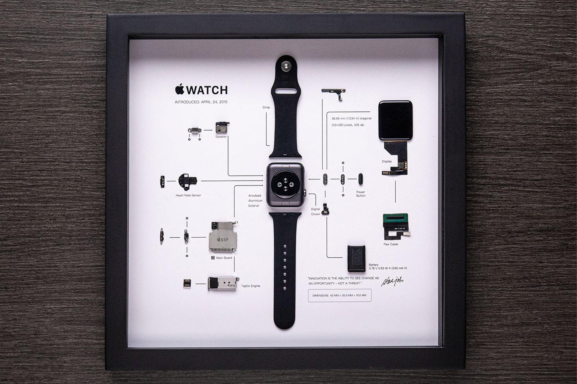 قاب GRID Watch 1 اپل واچ سری 1 تصویر دوم