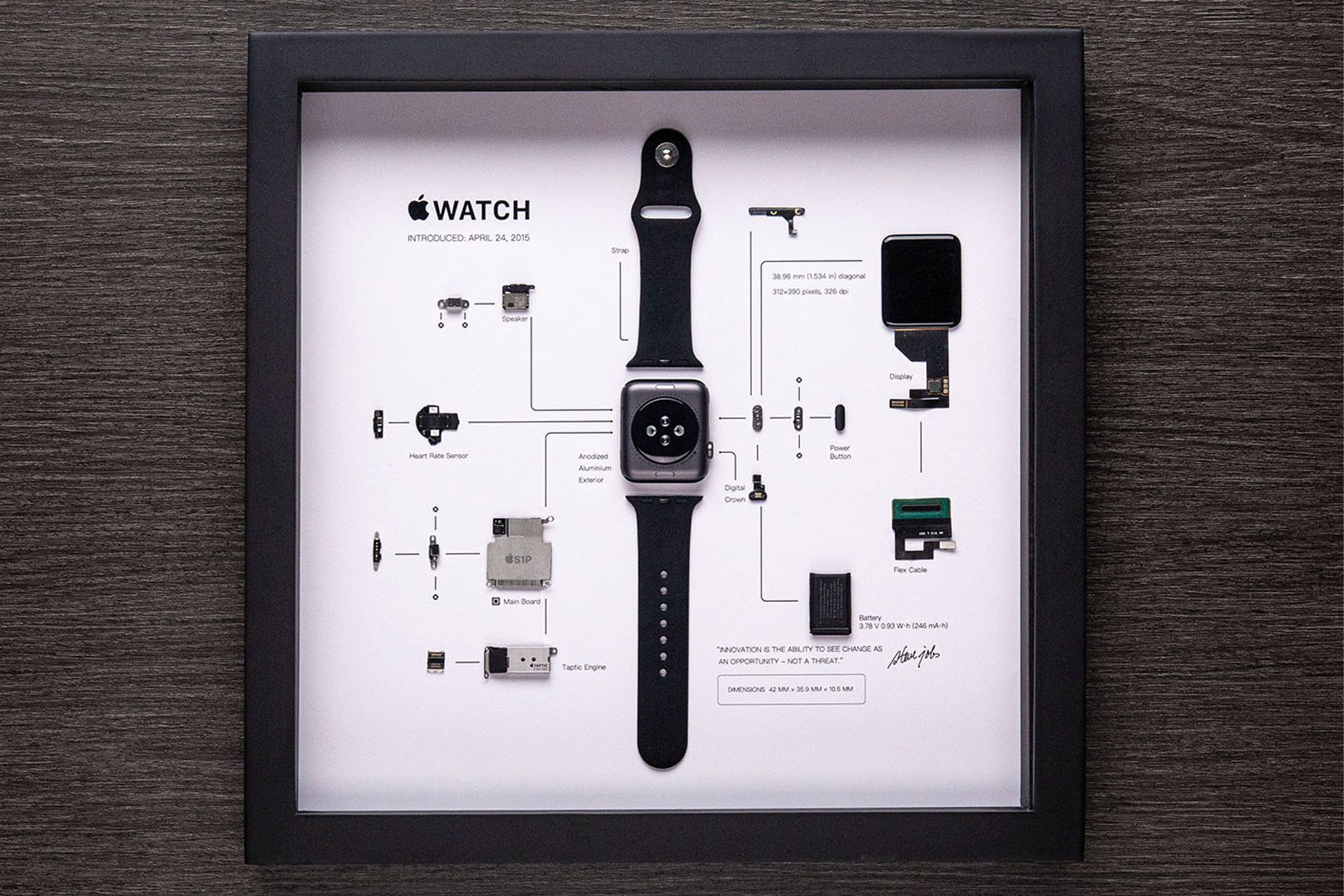 قاب GRID Watch 1 اپل واچ سری 1 تصویر دوم