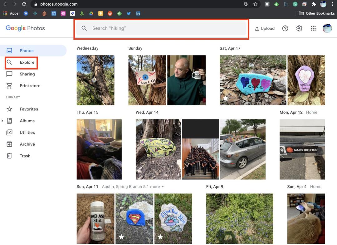 آموزش استخراج متن داخل عکس با گوگل فوتوز / Google Photos تصویر اول
