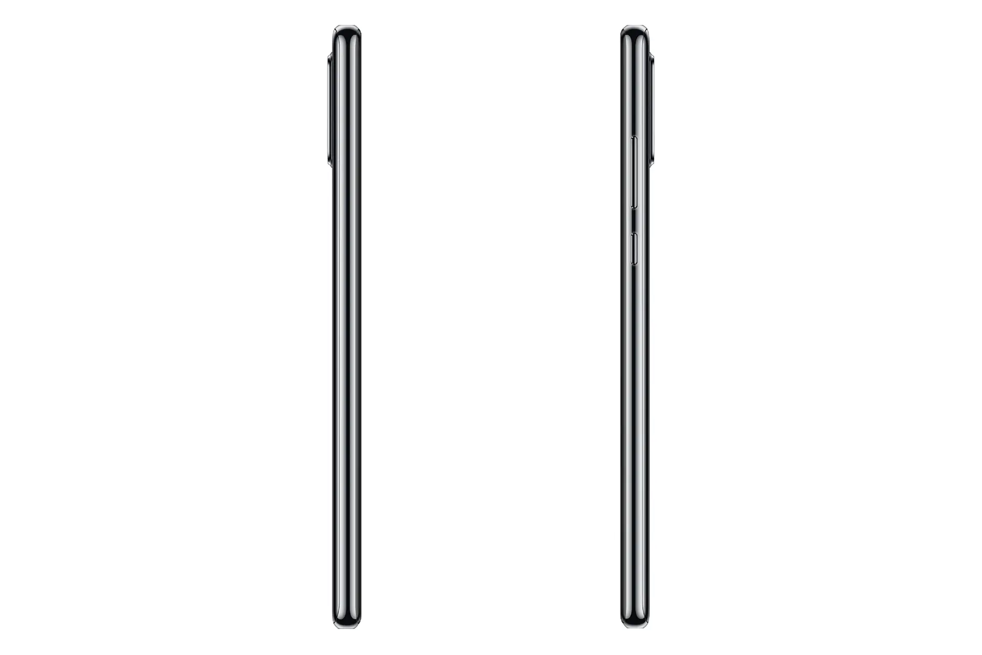 نمای جانبی گوشی موبایل پی 30 لایت هواوی Huawei P30 Lite مشکی