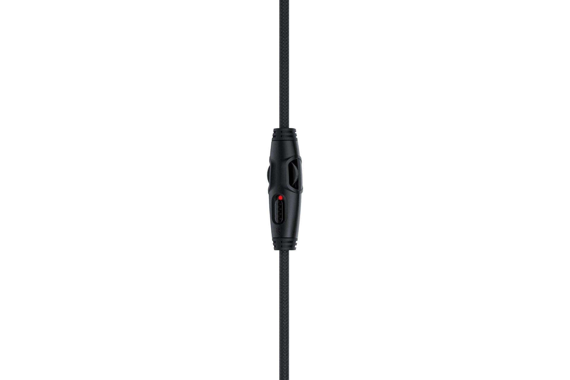 کنترل کننده صدا هدست گیمینگ هایپر ایکس HyperX Cloud Alpha مشکی
