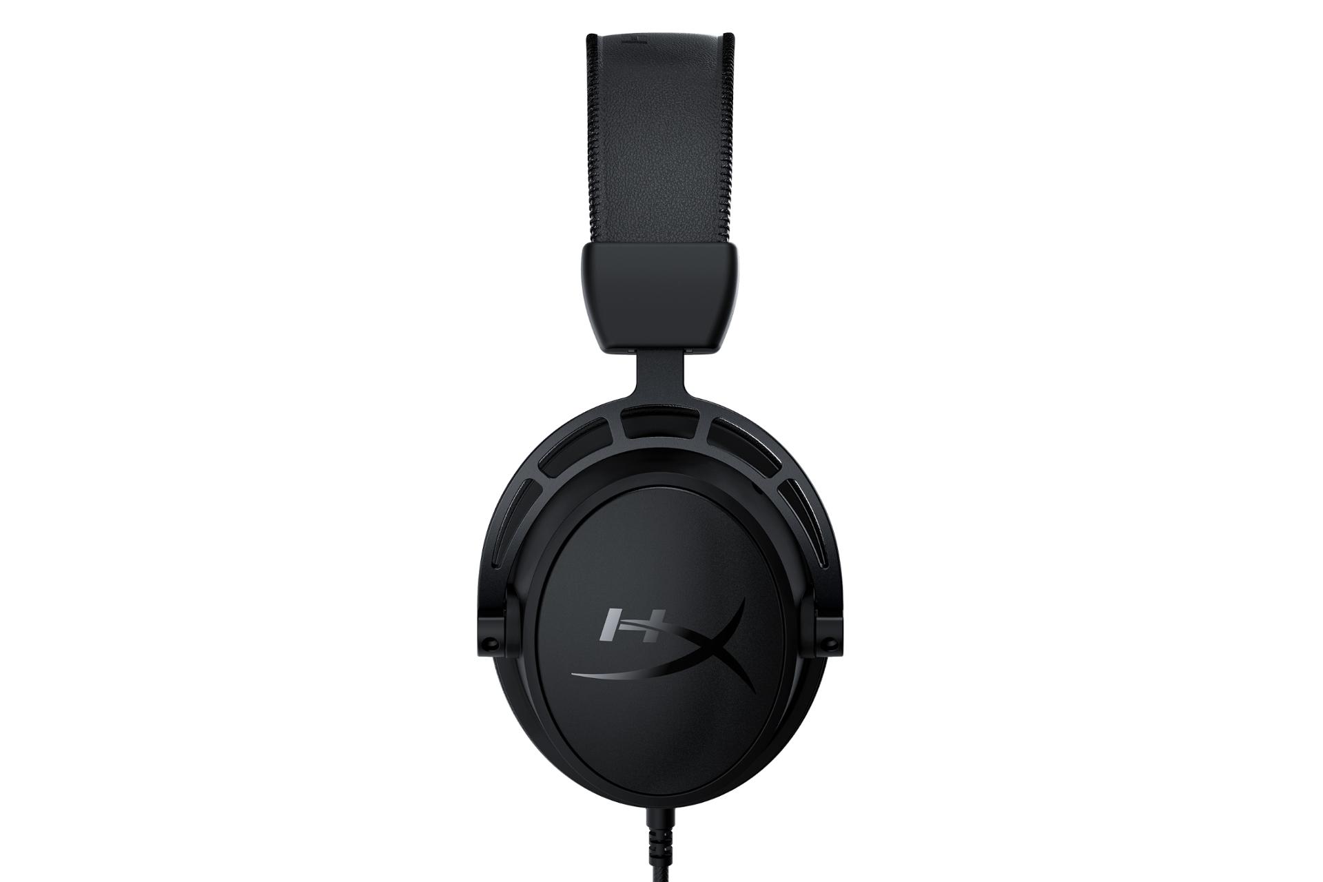 نمای جانبی هدست گیمینگ هایپر ایکس HyperX Cloud Alpha مشکی