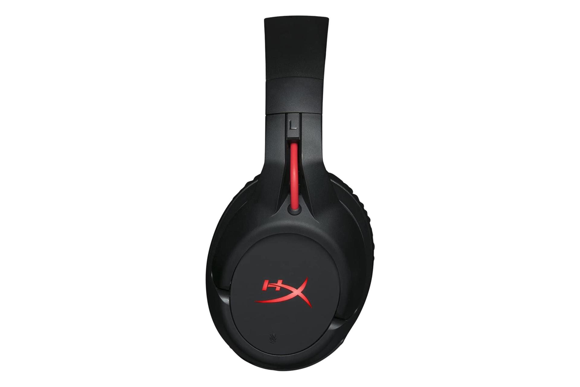 نمای جانبی هدست گیمینگ هایپر ایکس HyperX Cloud Flight