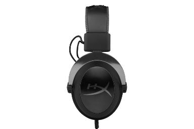 نمای جانبی هدست گیمینگ هایپر ایکس HyperX Cloud II مشکی