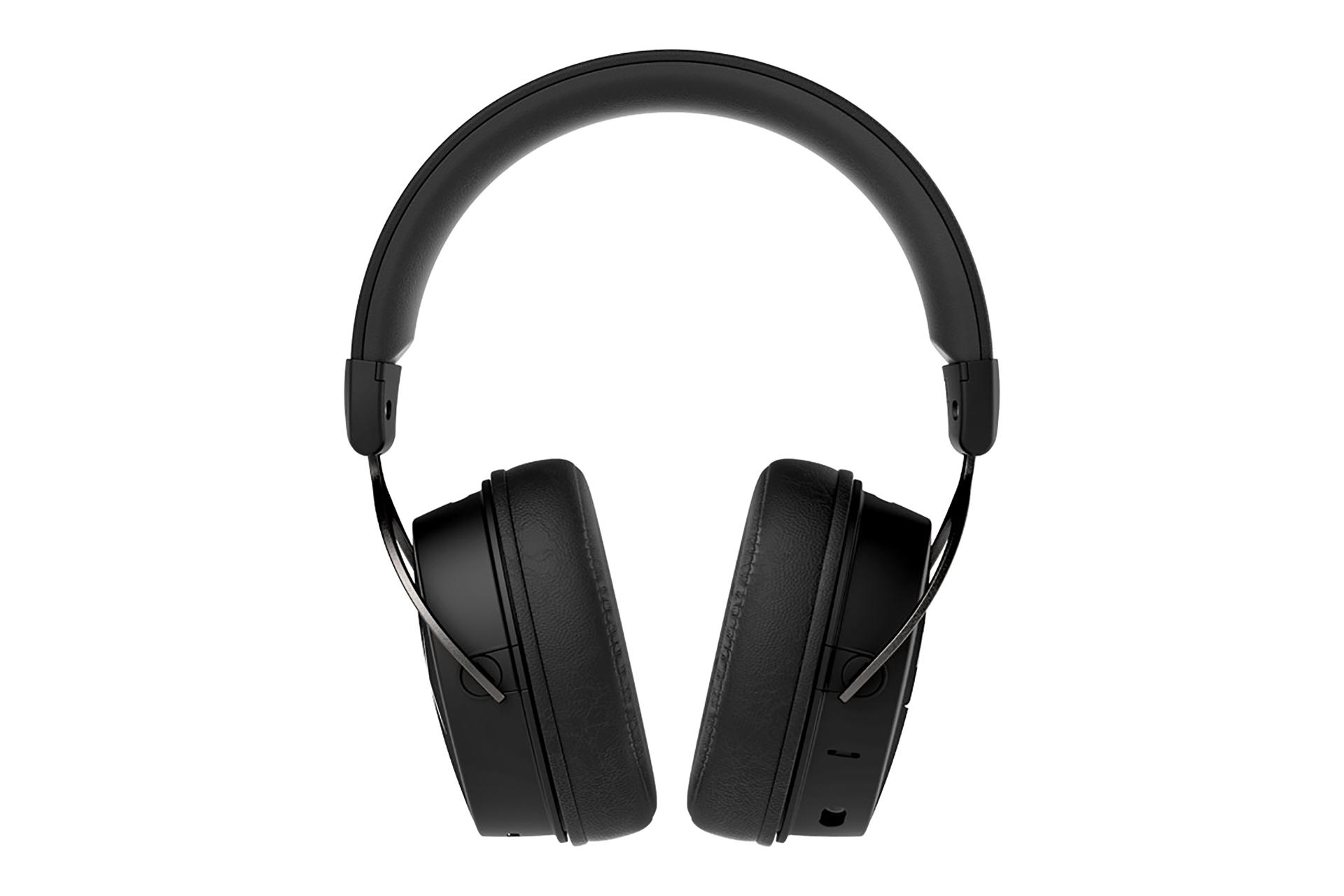 نمای روبرو هدست گیمینگ هایپر ایکس HyperX Cloud MIX مشکی