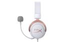 نمای جانبی هدست گیمینگ هایپر ایکس HyperX Cloud MIX رزگلد