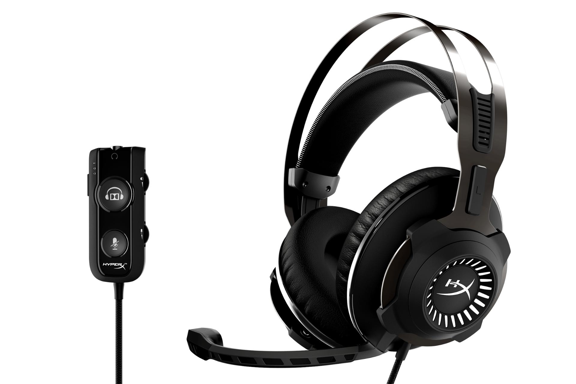کنترل کننده صدا هدست گیمینگ هایپر ایکس HyperX Cloud Revolver S