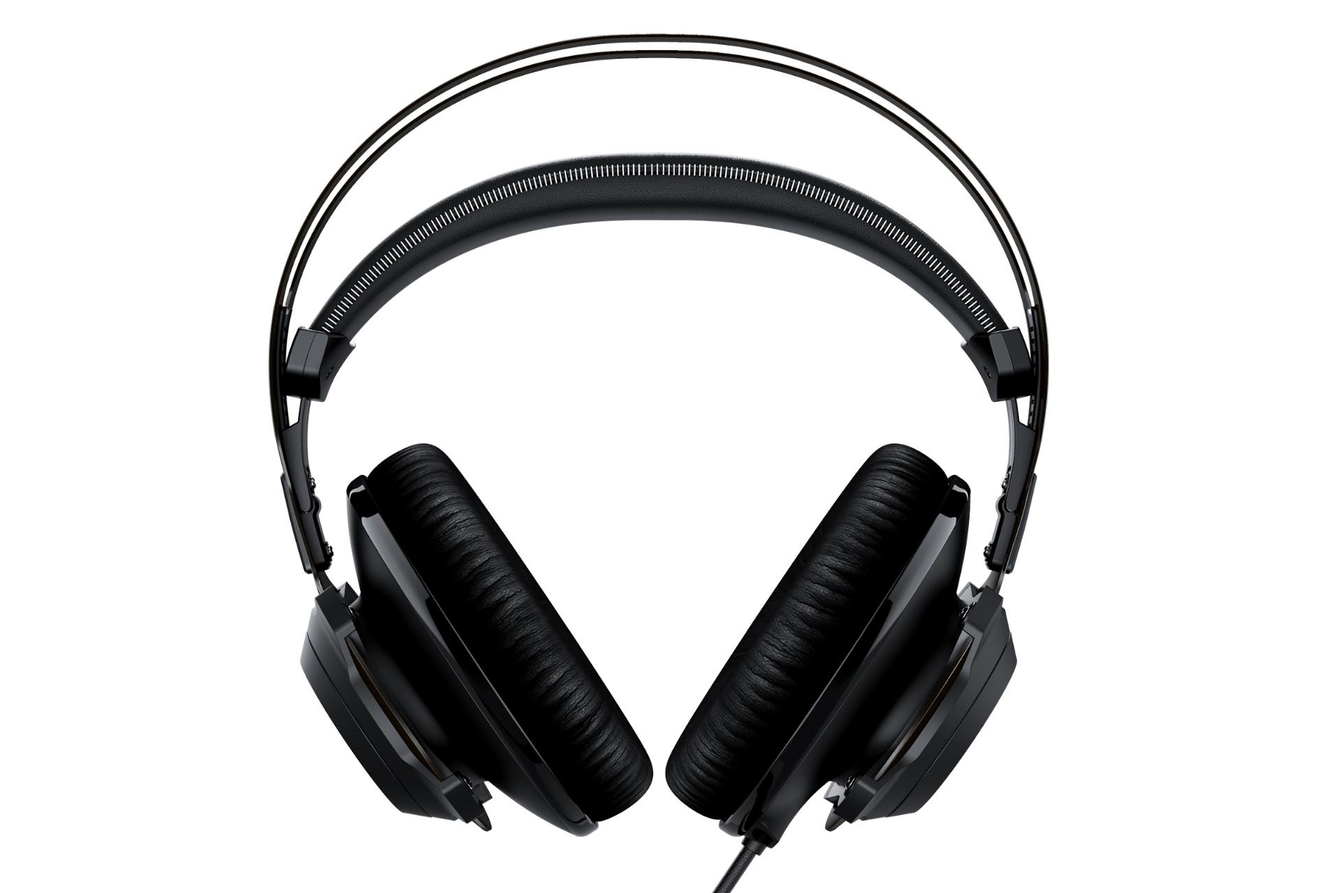 نمای روبرو هدست گیمینگ هایپر ایکس HyperX Cloud Revolver S