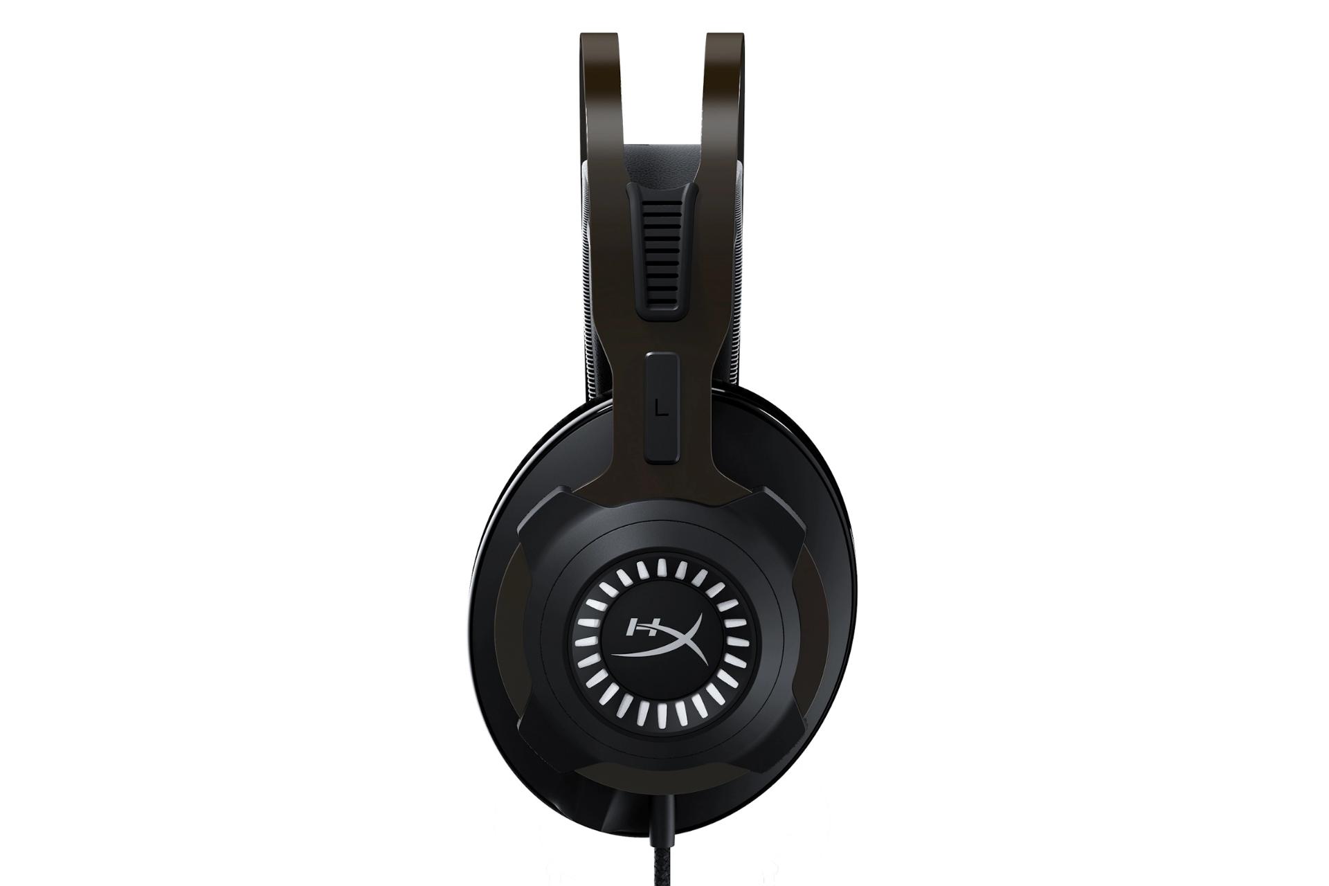 نمای جانبی هدست گیمینگ هایپر ایکس HyperX Cloud Revolver S