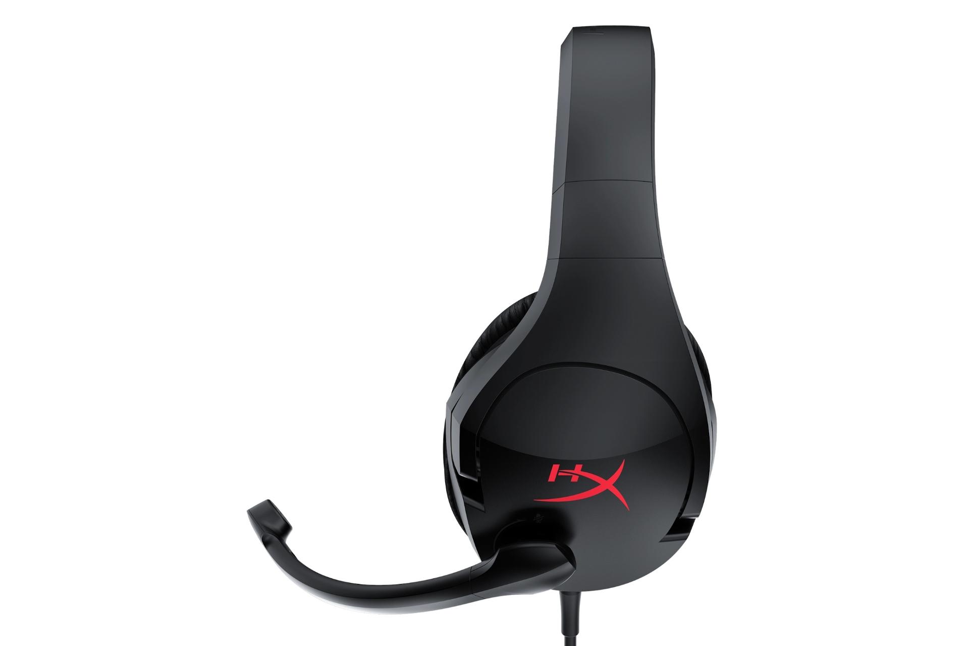نمای جانبی هدست گیمینگ هایپر ایکس HyperX Cloud Stinger