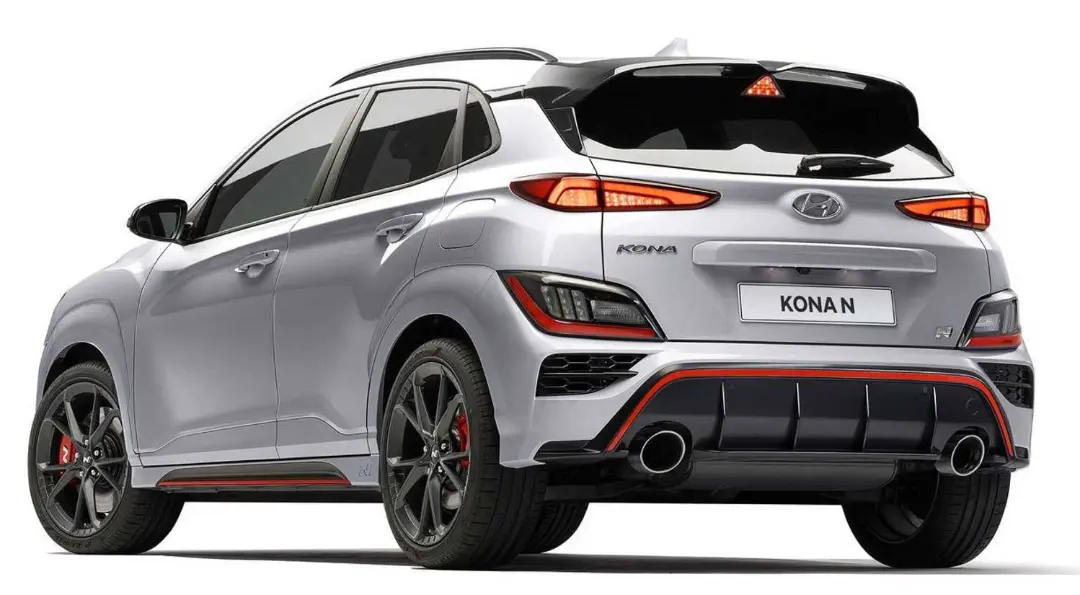 Hyundai Kona N هیوندای کنا