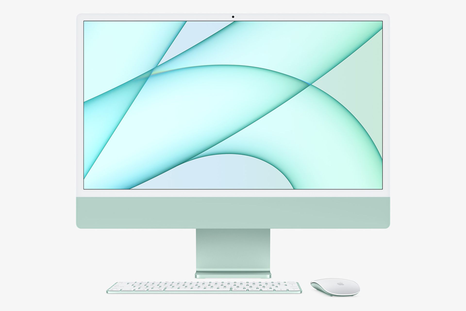 مرجع متخصصين ايران  كامپيوتر iMac  M1 رنگ سبز