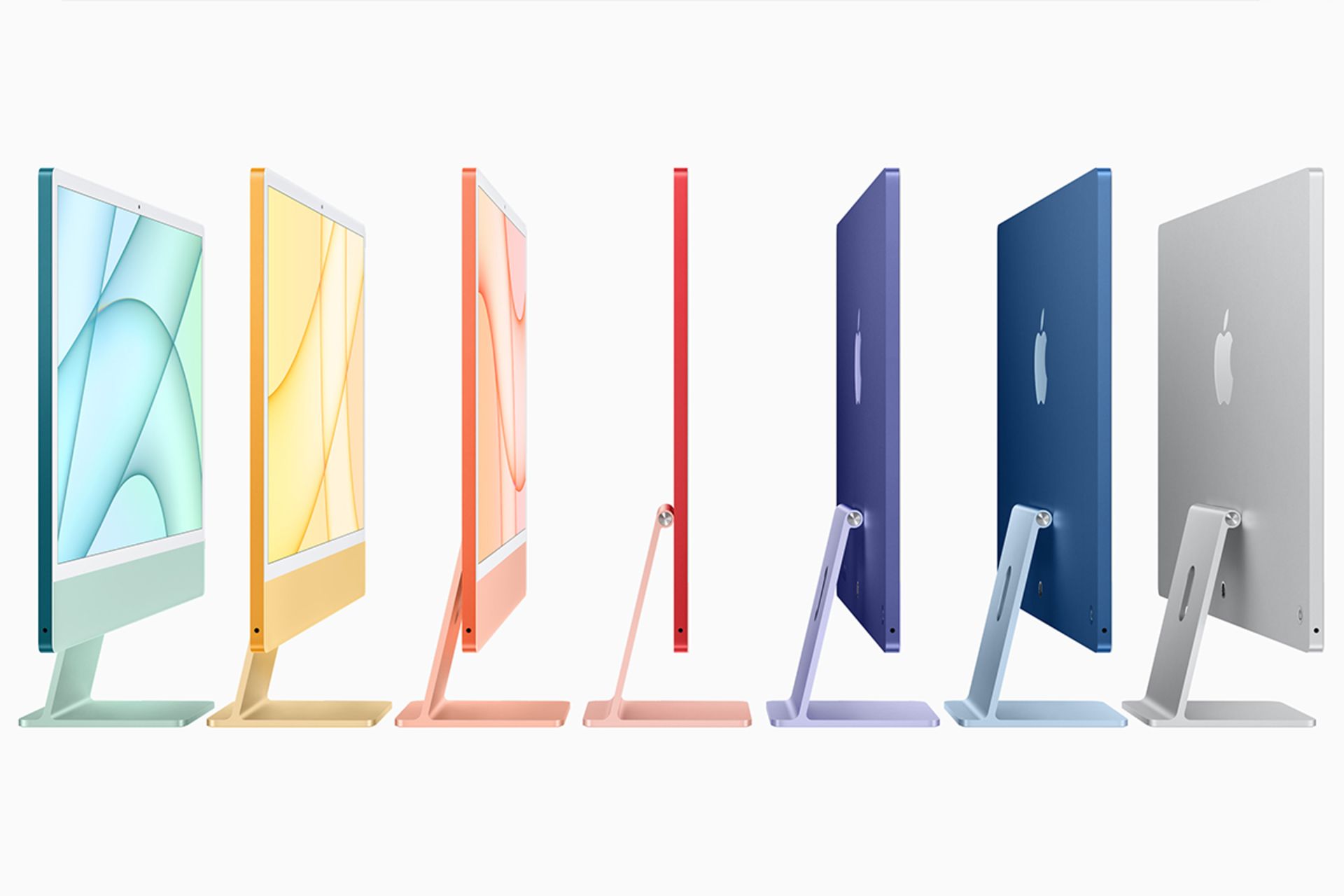 تمام رنگ های آی مک