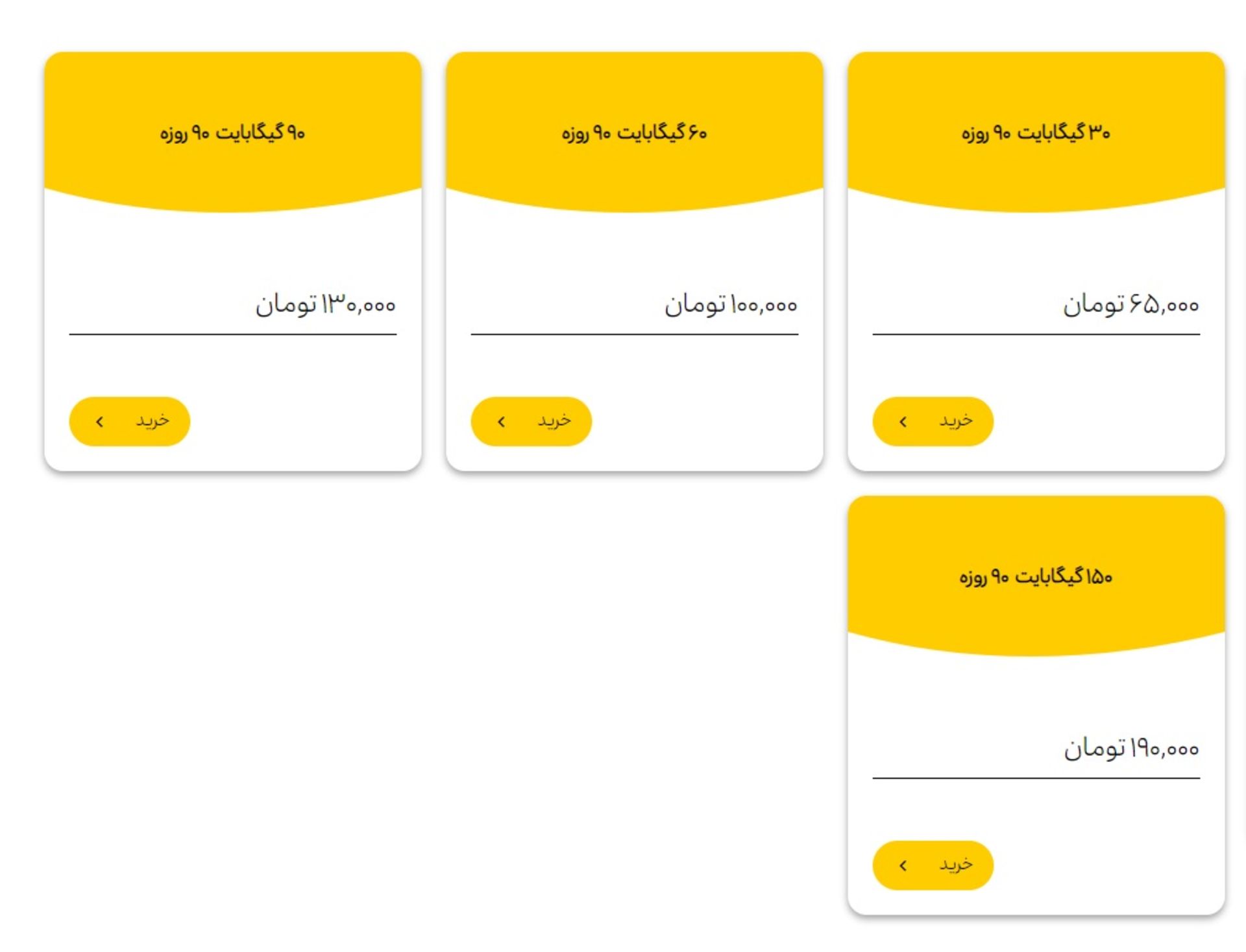 بسته های اینترنت tdlte ایرانسل ۱۴۰۰