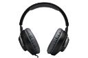 نمای روبرو هدست گیمینگ جی بی ال JBL Quantum 100 مشکی