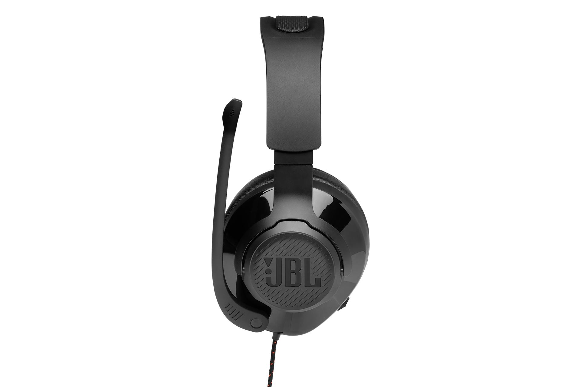 نمای جانبی هدست گیمینگ جی بی ال JBL Quantum 300