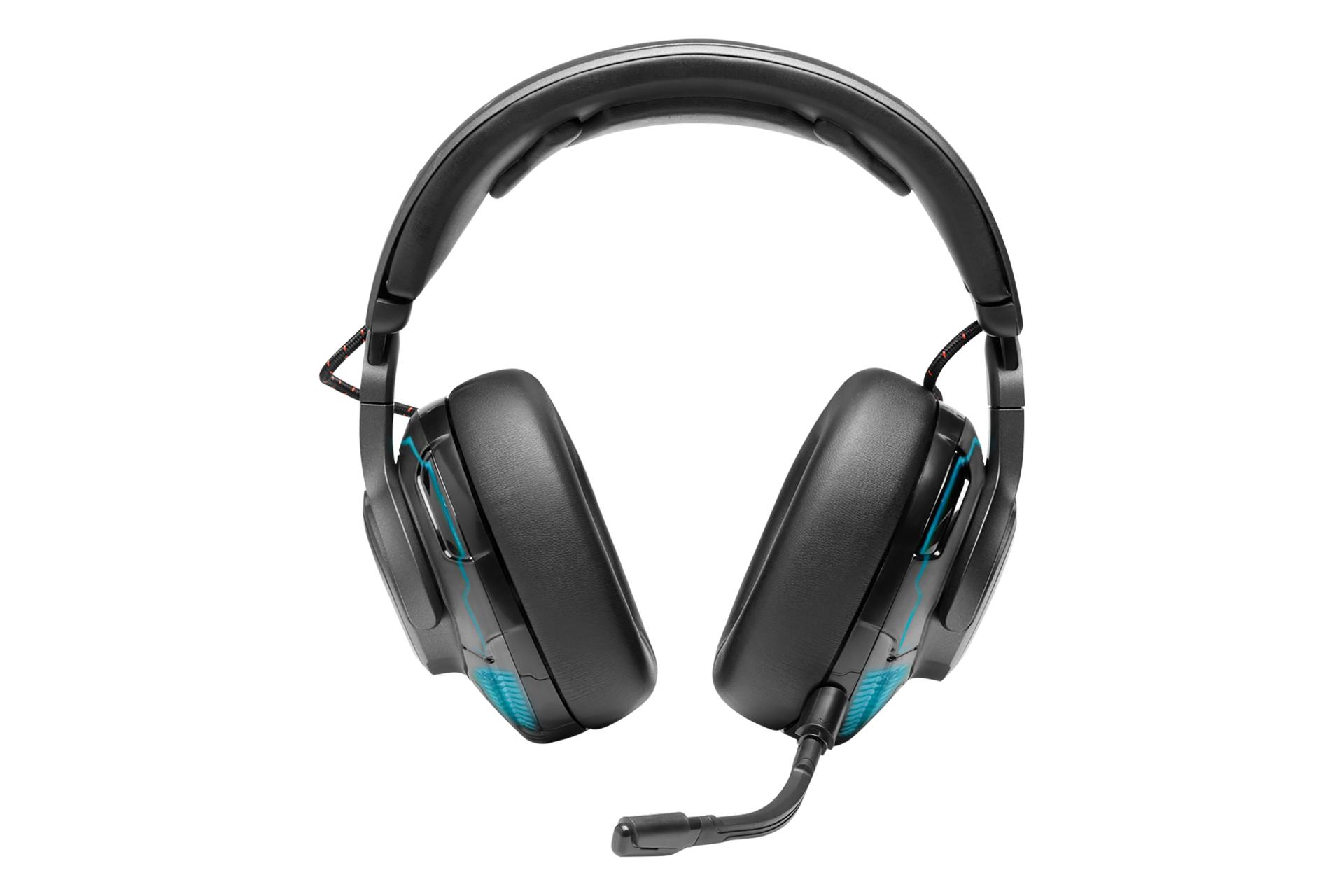 نمای روبرو هدست گیمینگ جی بی ال JBL Quantum One