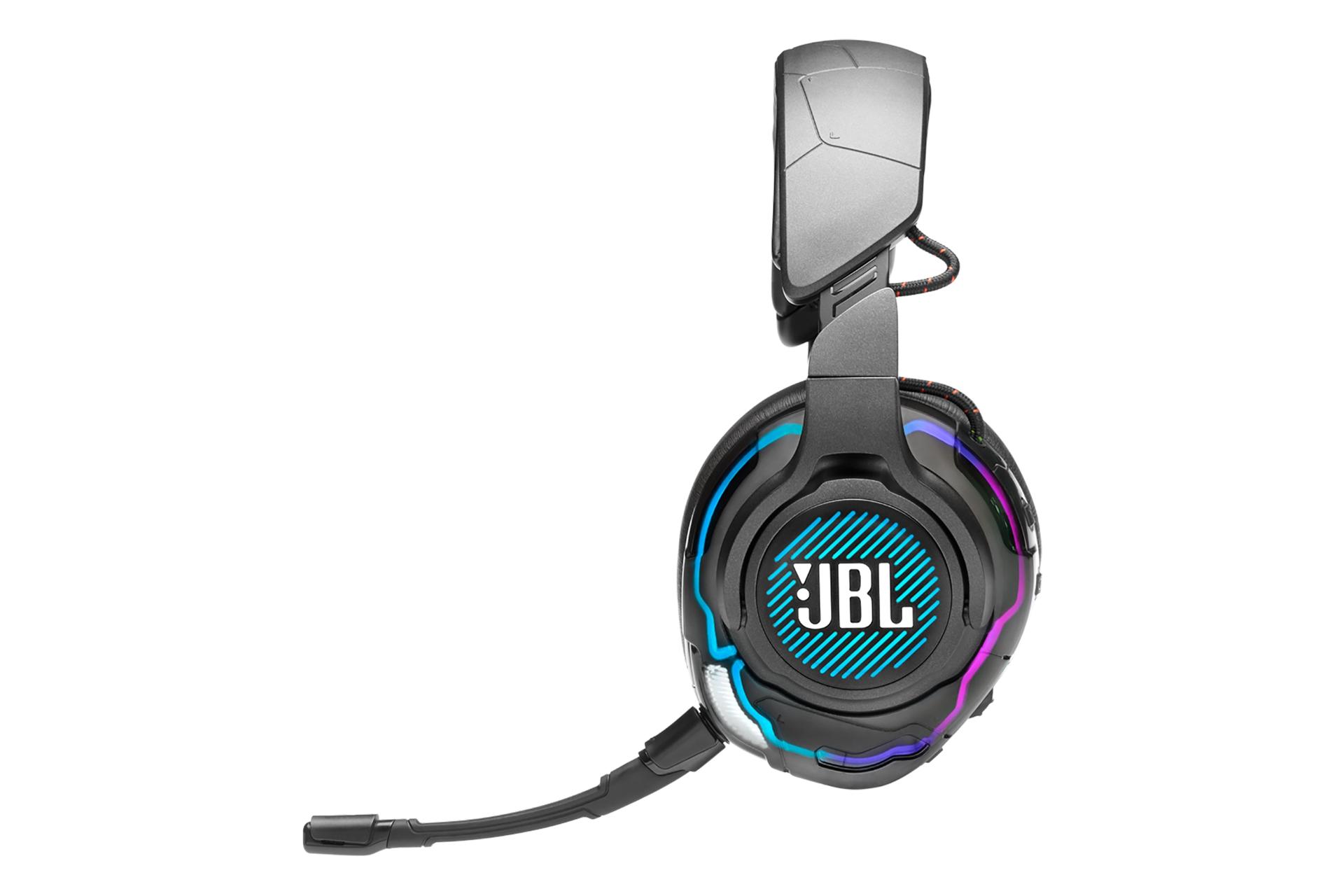 نمای جانبی هدست گیمینگ جی بی ال JBL Quantum One