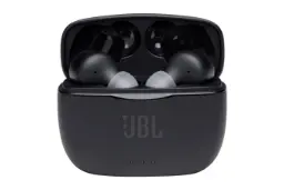محفظه شارژ ایرباد بی سیم جی بی ال JBL Tune 215TWS مشکی