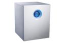 نمای جلو هارد دیسک لسی 5big Thunderbolt 2 ظرفیت 40 ترابایت رنگ سفید