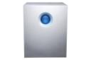 نمای جلو هارد دیسک لسی 5big Thunderbolt 2 ظرفیت 40 ترابایت رنگ سفید