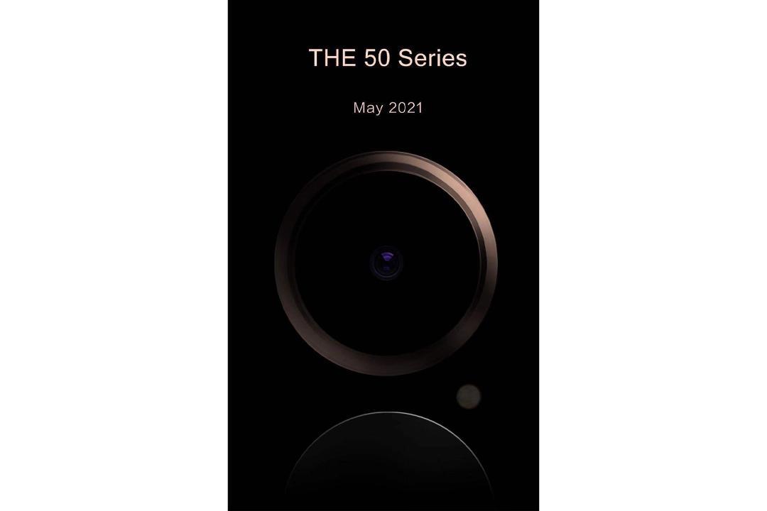 پوستر فاش شده آنر 50 / Honor 50