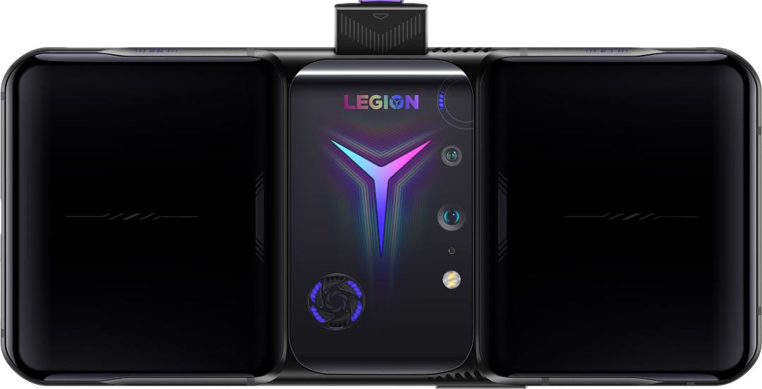 نمای پشت گوشی لنوو لیجن فون دوئل 2 / Legion Phone Duel 2 مدل مشکی