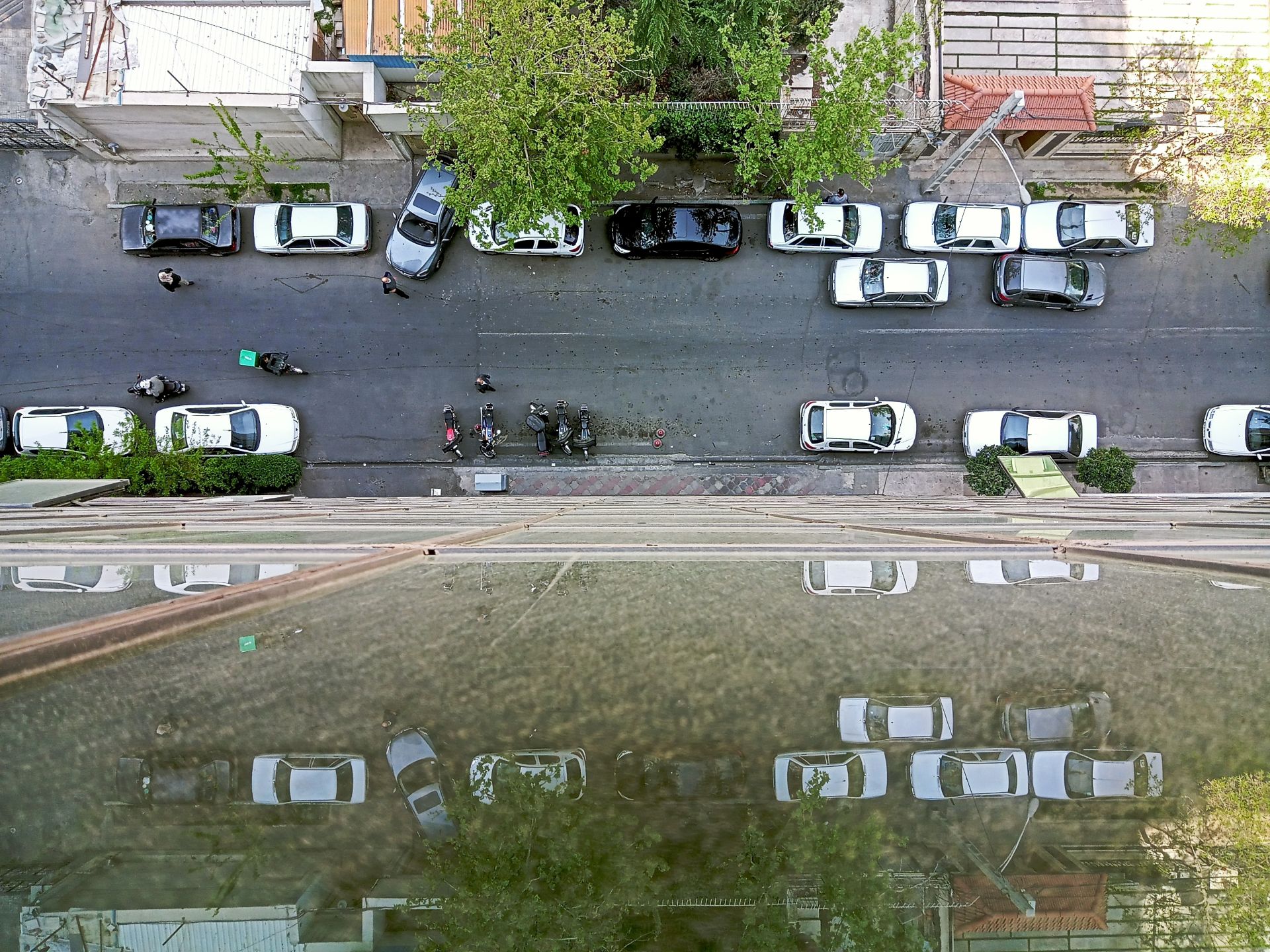 نمونه عکس دوربین اصلی ال جی K51S - کوچه آناهیتا