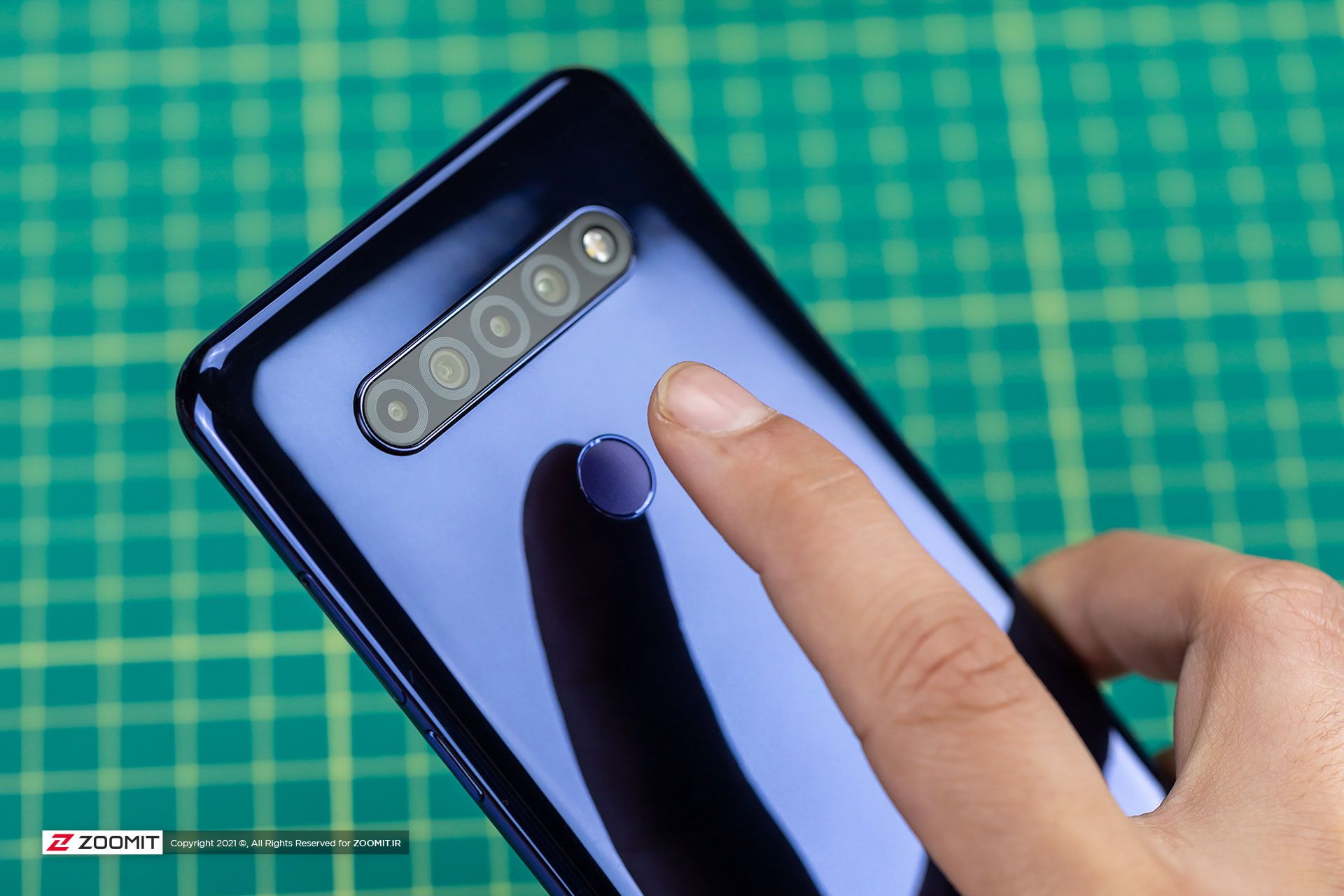 بررسی ال جی K51S حسگر اثر انگشت