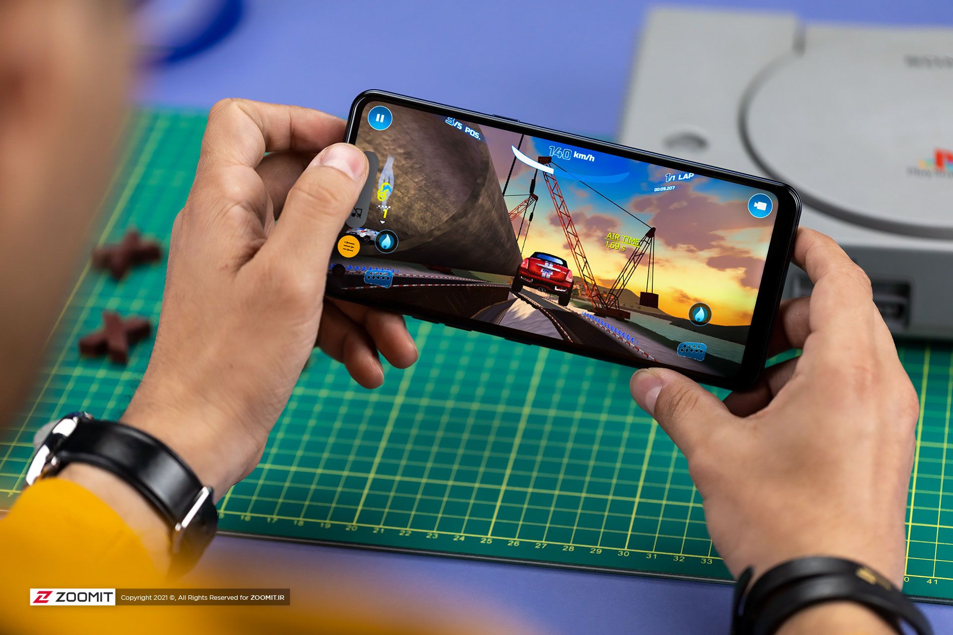 بررسی ال جی K51S - گیمینگ و بازی کردن