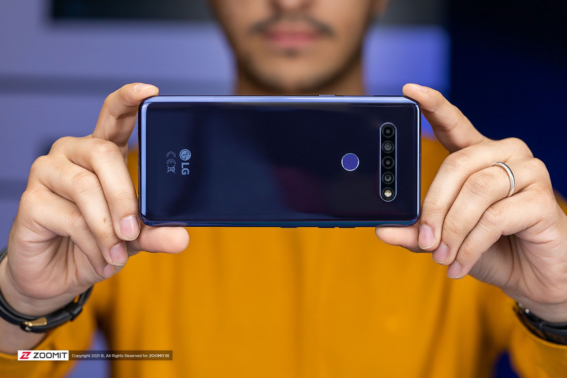 بررسی ال جی K51S - عکاسی با گوشی