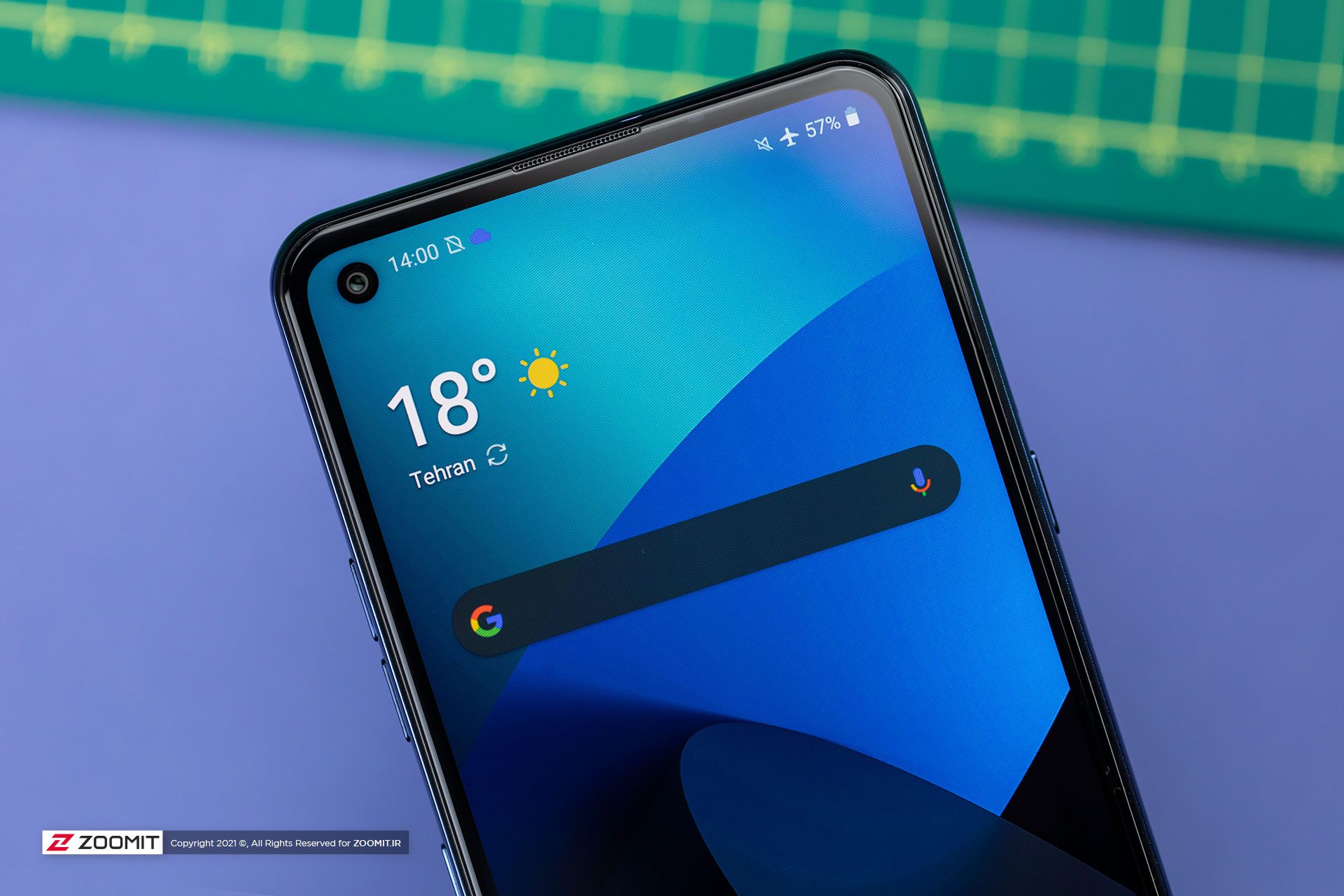 بررسی ال جی K51S - دوربین سلفی