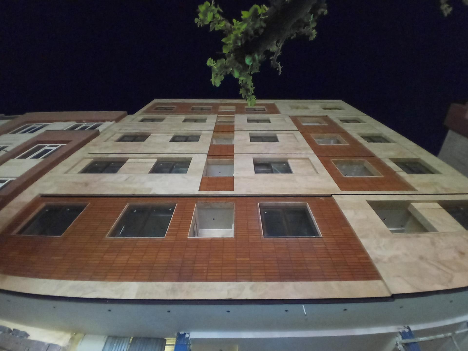 نمونه عکس دوربین اولتراواید ال جی K51S - نمای آپارتمان