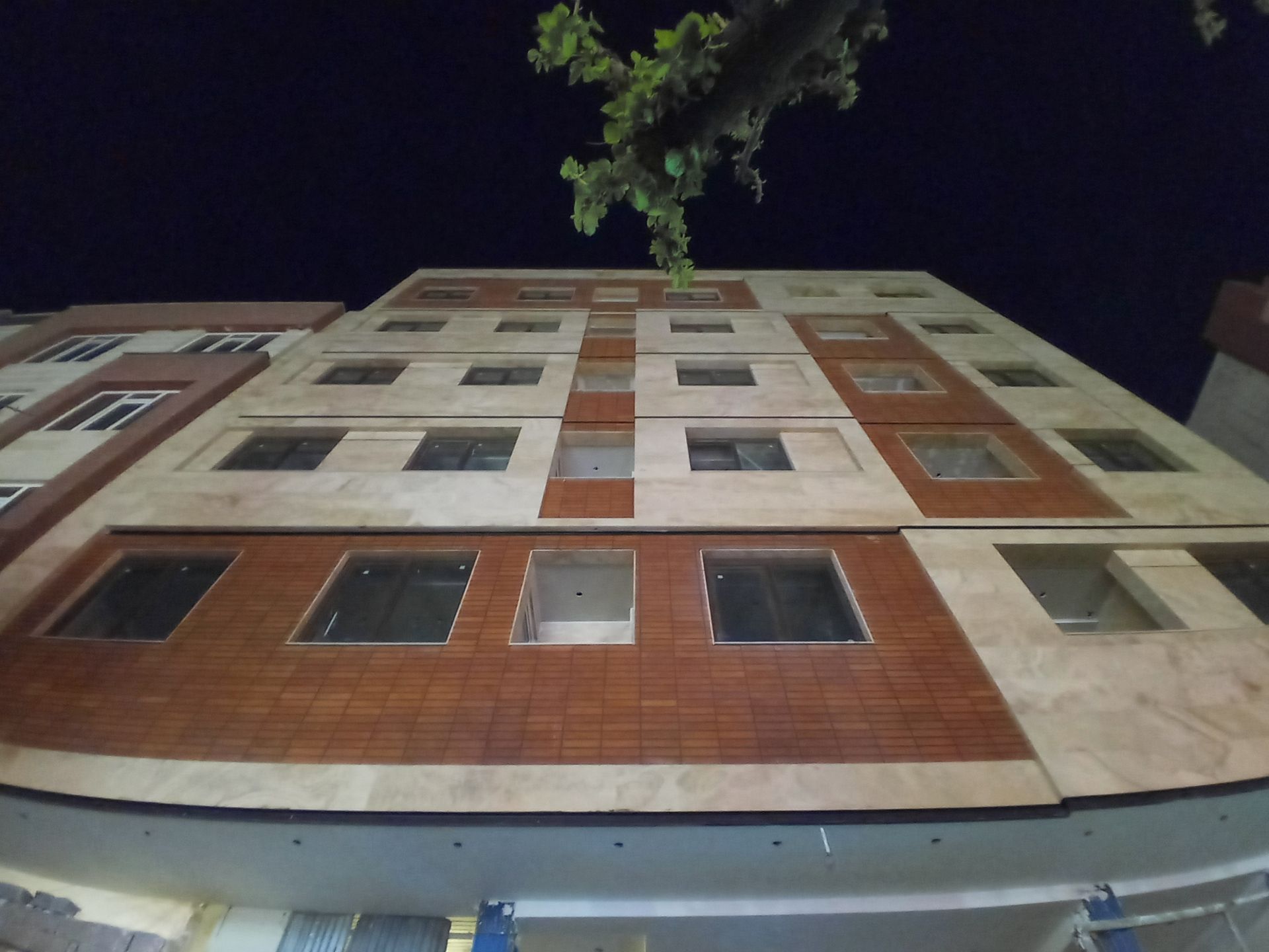 نمونه عکس دوربین اولتراواید ال جی K51S - نمای آپارتمان