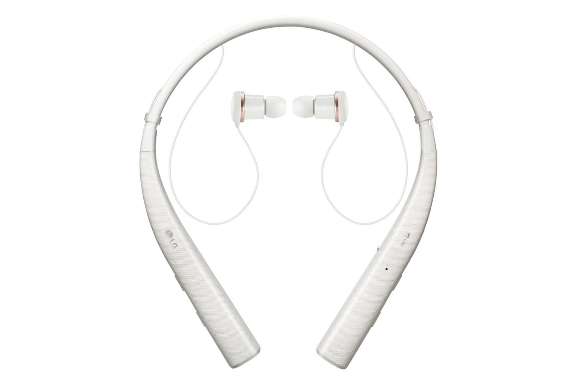 هدفون بی سیم ال جی LG TONE Pro HBS-780 سفید