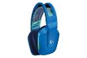 نمای کناری هدست گیمینگ لاجیتک Logitech G733 Lightspeed آبی