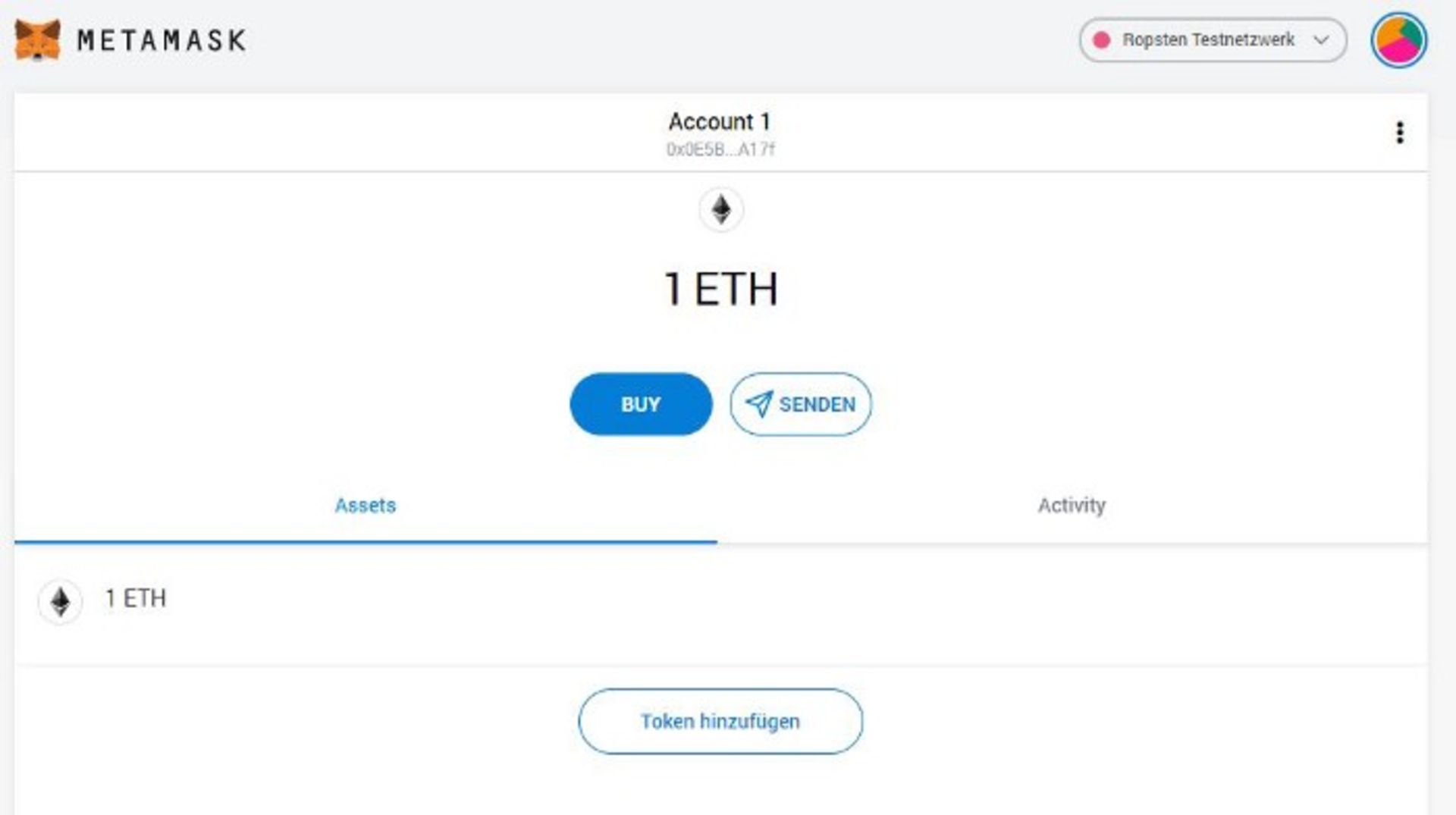 آموزش ساخت توکن اتریوم 1