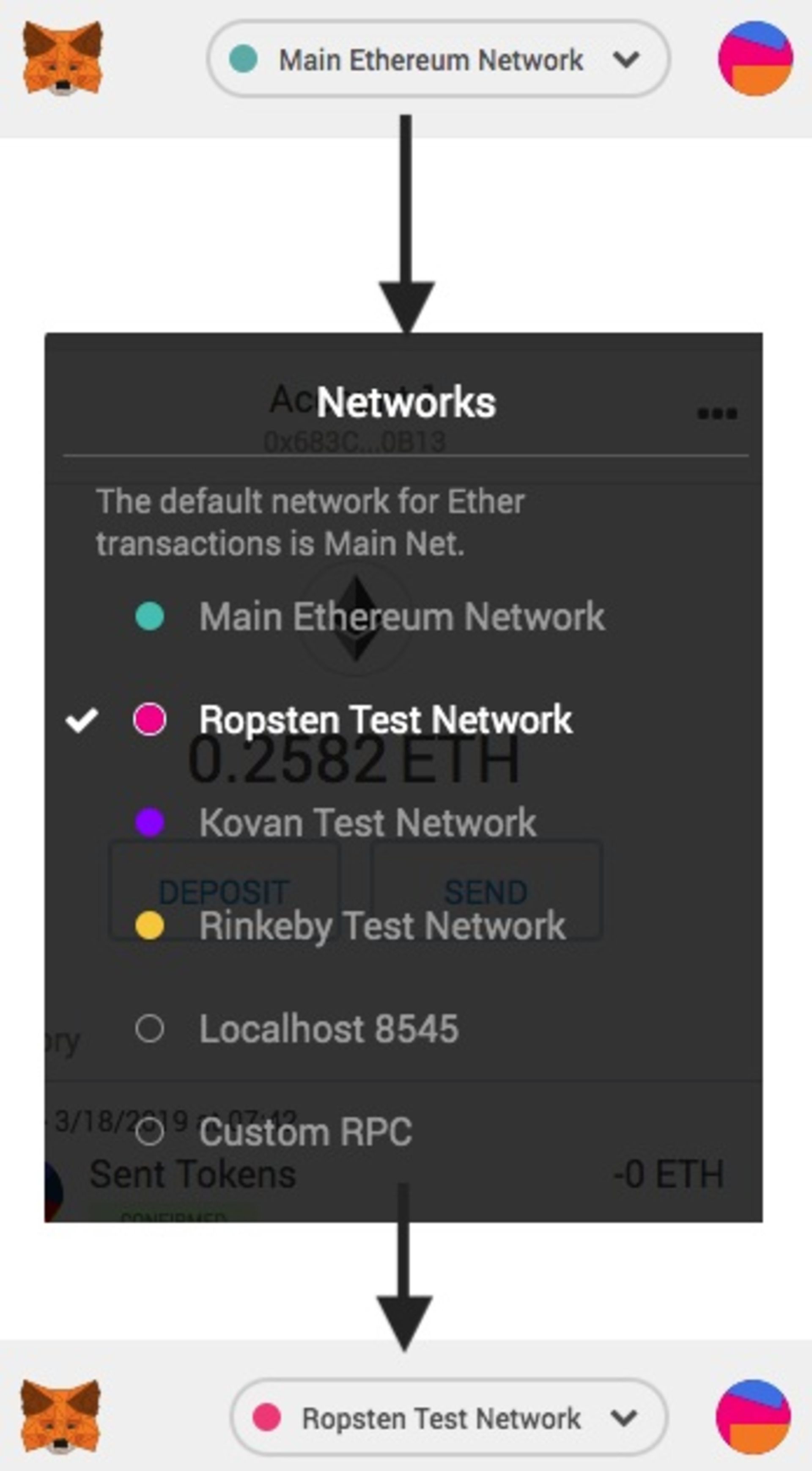آموزش ساخت توکن اتریوم 5