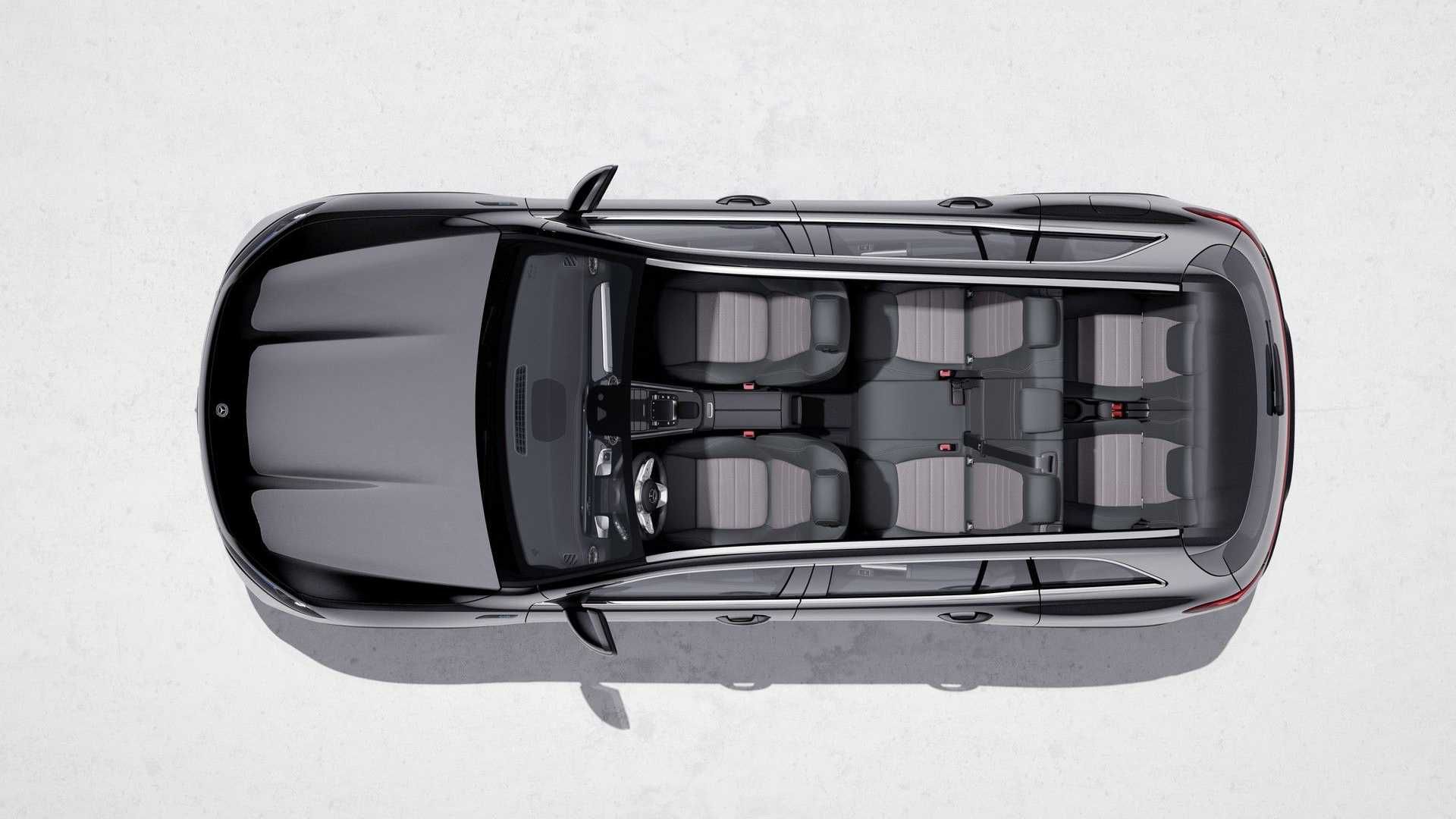 Mercedes-Benz EQB  نمای اتاق مرسدس بنز ای کیو بی