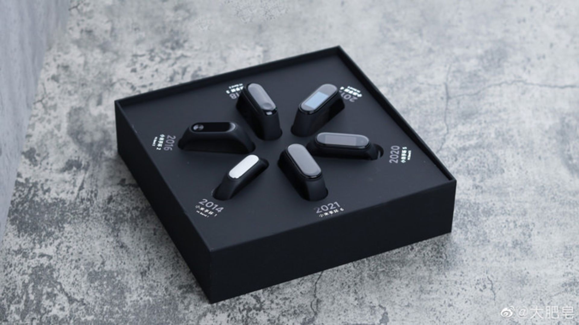 مدل های مختلف سری می بند شیائومی 