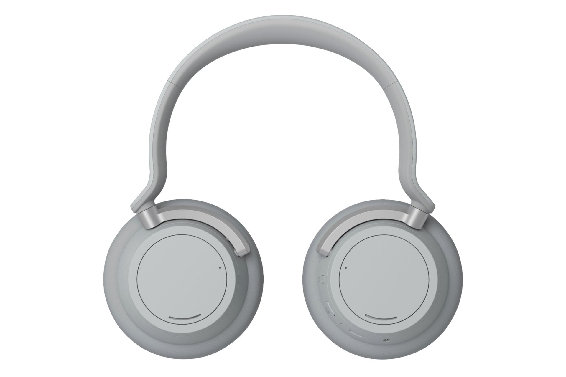 طراحی کامپکت هدفون بی سیم مایکروسافت Microsoft Surface Headphones 2 خاکستری