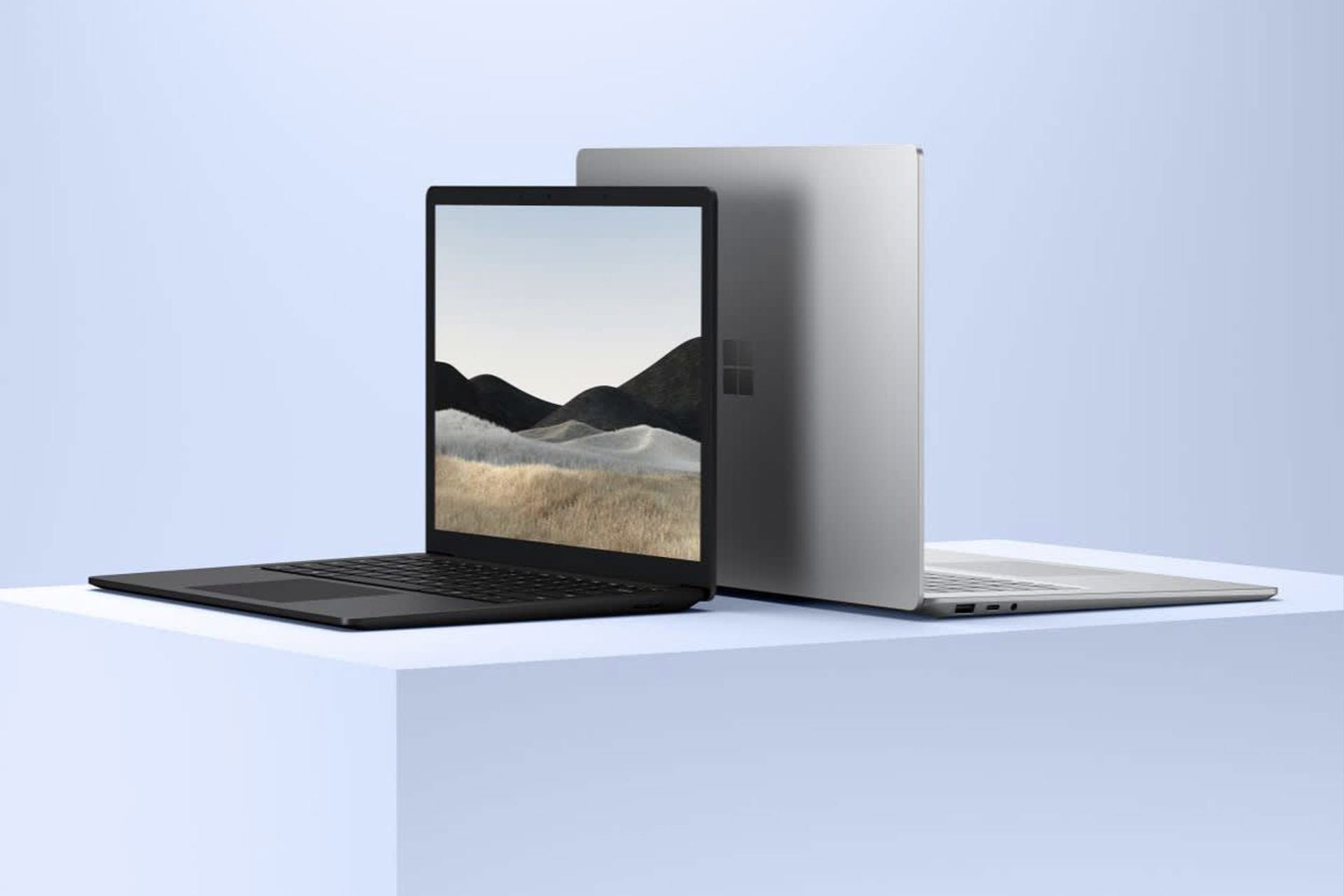 دو رنگ سرفیس لپ تاپ 4 / Surface Laptop 4 مایکروسافت از سه رخ