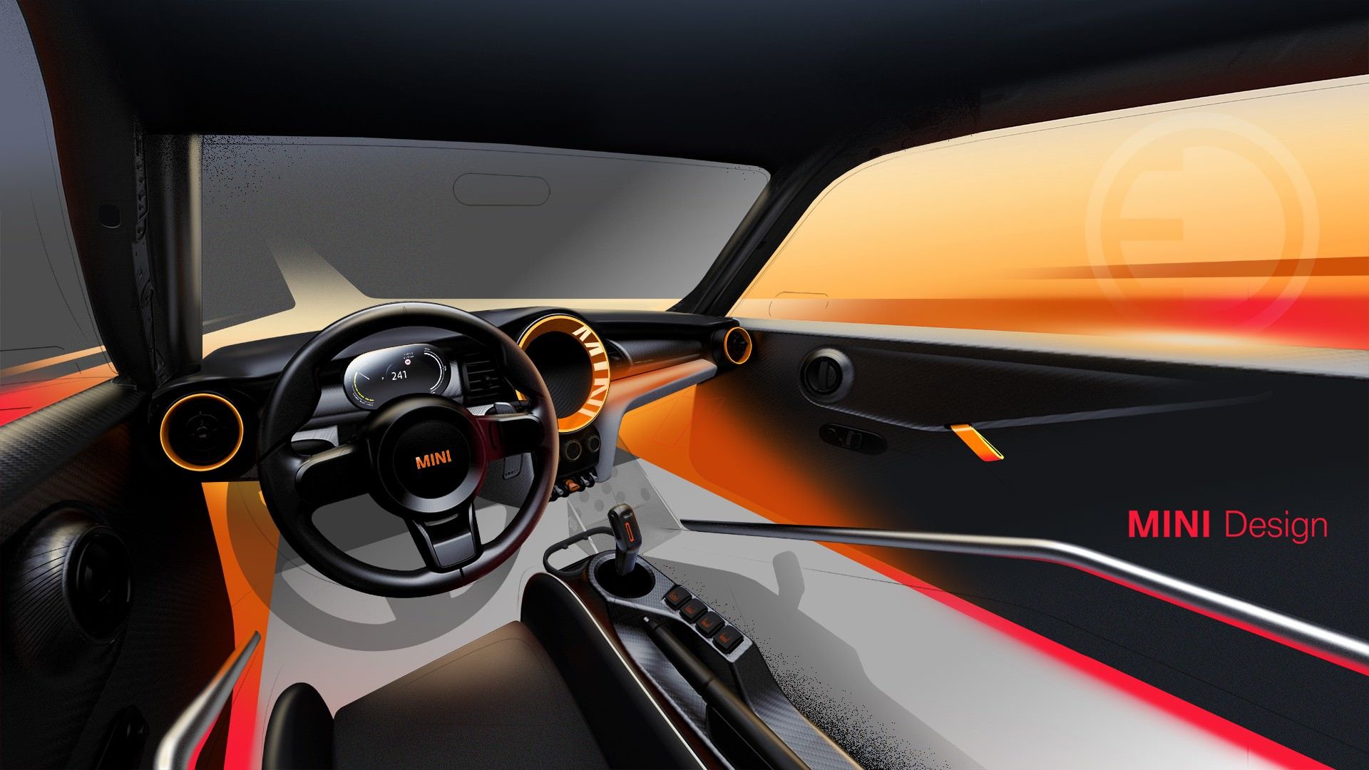 کابین خودروی برقی مینی الکتریکی پیس ‌ستر / MINI Electric Pacesetter