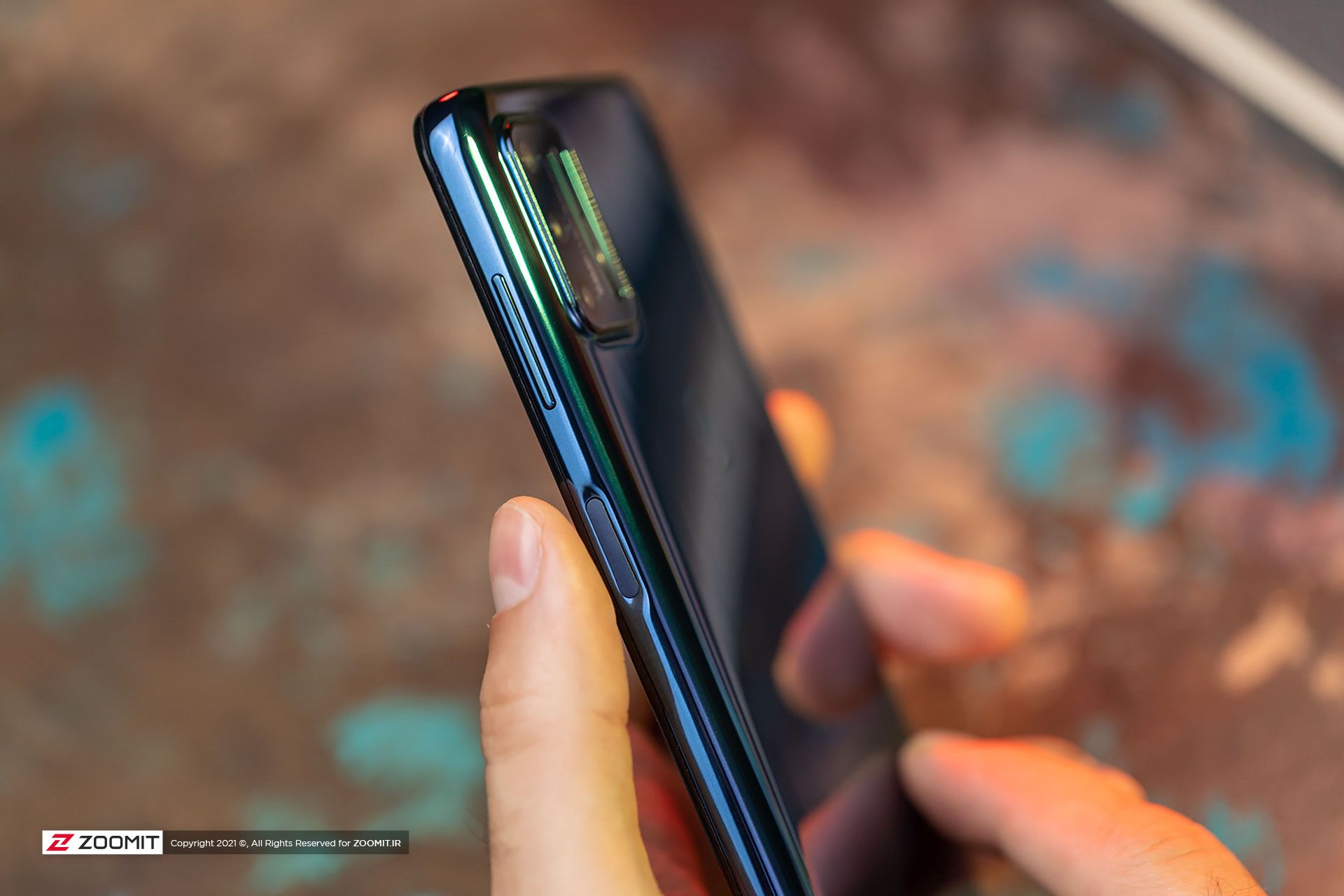 کلید پاور و کنترل صدای گوشی موتو جی ۹ پلاس موتورولا